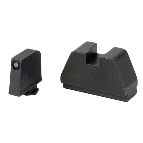 AMERIGLO Green Tritium Night Sights fits All Glocks (4XL Optic Compatible) for sale at KYGUNCO.