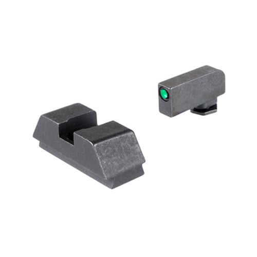 AMERIGLO Green Tritium Night Sights fits Glock 43X/48 MOS for sale at KYGUNCO.