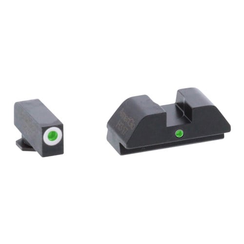 AMERIGLO I-Dot Green Tritium Sights Fits Glock 42/43 for sale at KYGUNCO.