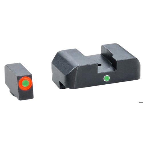 AMERIGLO Pro i-Dot Sight 2 Dot for Glock 17,19,22, Grn/Org for sale at KYGUNCO.