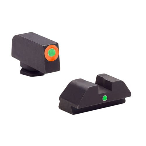 AMERIGLO I-Dot Sight fits Glock 42 and 43 Green, Orange for sale at KYGUNCO.