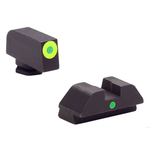 AMERIGLO I-Dot Sight fits Glock 42 and 43 Black, Green for sale at KYGUNCO.