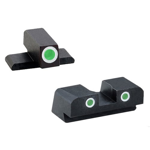 AMERIGLO Classic Sight 3 Dot Springfield xD Green for sale at KYGUNCO.