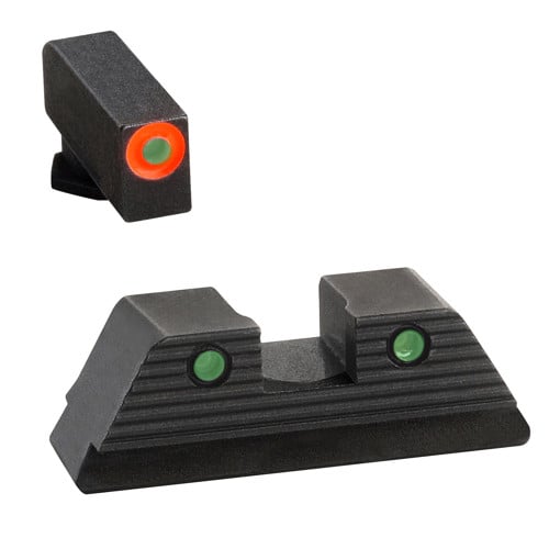 AMERIGLO Trooper Sight fits Glock MOS Green w/Orange for sale at KYGUNCO.