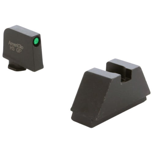 AMERIGLO Optic Compatible Sight Set for Glock Black 2XL Tal for sale at KYGUNCO.