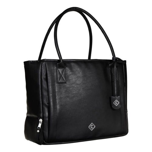 ALLEN Girls Wit Guns Concealed Casual Cosmit Tote, Lockable | Black for sale at KYGUNCO.