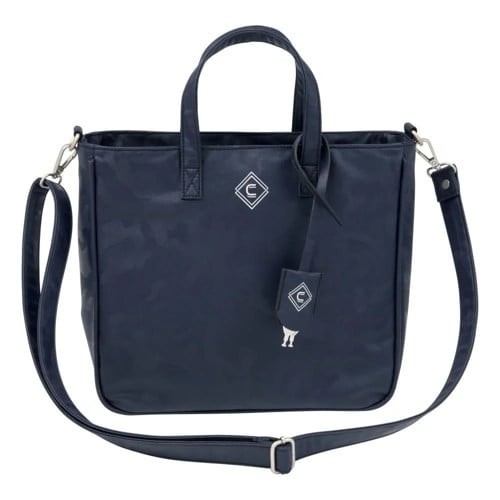 ALLEN Girls With Guns Concealed Casual Adventure Cross-Body Purse, Lockable | Navy Camo for sale at KYGUNCO.