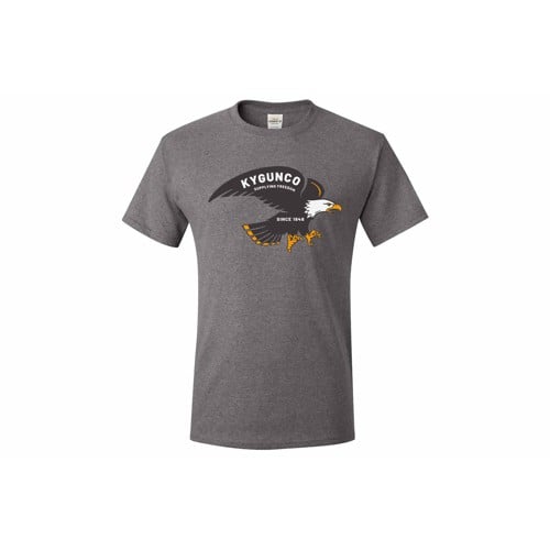 KYGUNCO Supplying Freedom Eagle T-Shirt - Charcoal for sale at KYGUNCO.