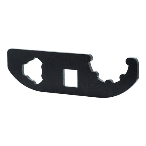 ANGSTADT ARMS 3 Lug Wrench Black 12 Opening for QD Blast Shield for sale at KYGUNCO.