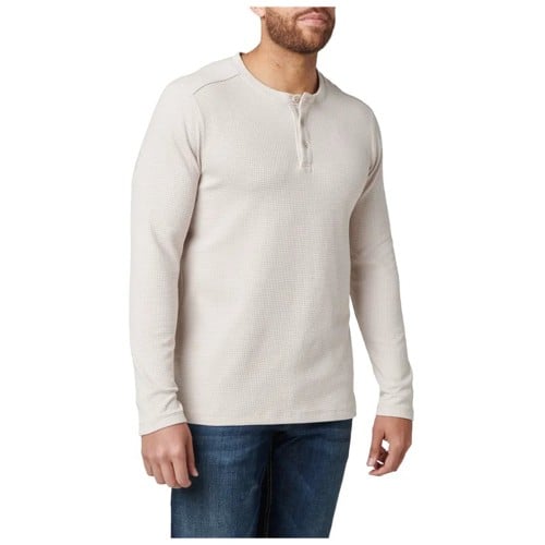 5.11 TACTICAL Jasper Thermal Long Sleeve Shirt | Sand Dune for sale at KYGUNCO.