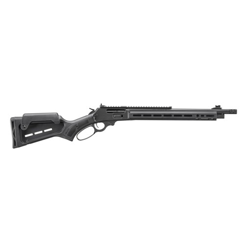 MARLIN 1895 DARK 45-70 Govt 16.17" 5rd - Black w/ Threaded Barrel