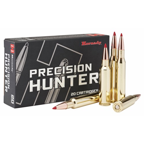 HORNADY PRECISION HUNTER 30-06 Springfield 178Gr ELD-X Brass Rifle Ammunition | 20 Rounds for sale at KYGUNCO.