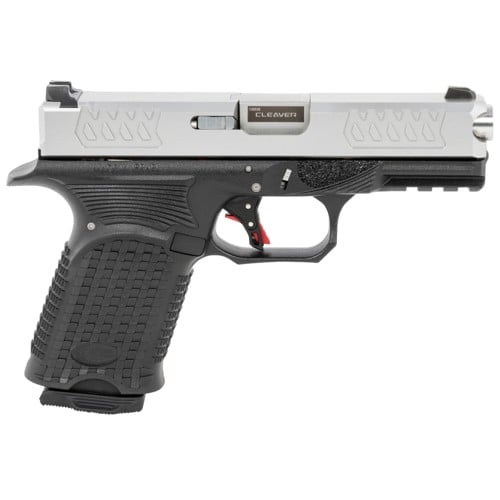 BUL ARMORY Axe Compact Cleaver 9mm 4.02" 15rd - Stainless for sale at KYGUNCO.
