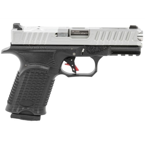 BUL ARMORY Axe Tomahawk C 9mm 4.02" 15rd - Stainless / Black for sale at KYGUNCO.