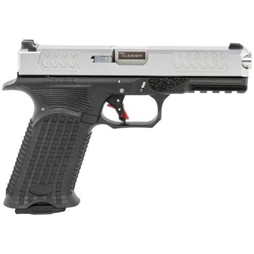 BUL ARMORY Axe Cleaver 9mm 4.49" 17rd - Stainless for sale at KYGUNCO.