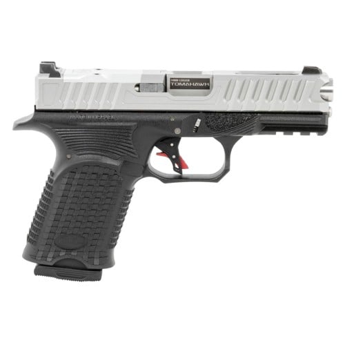 BUL ARMORY Axe Tomahawk 9mm 4.49" 17rd - Stainless / Black for sale at KYGUNCO.
