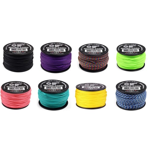 ATWOOD 1.18mm 125ft Micro Cord Various Colors for sale at KYGUNCO.