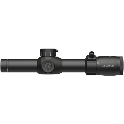 LEUPOLD Mark 4HD 1-4.5x24 M5C3 SFP Illuminated Firedot TMR Reticle 30mm Riflescope | Matte Black for sale at KYGUNCO.