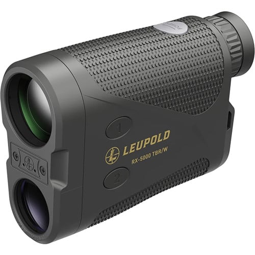 LEUPOLD RX-5000 TBR/W with DNA Black/Black, Red OLED for sale at KYGUNCO.