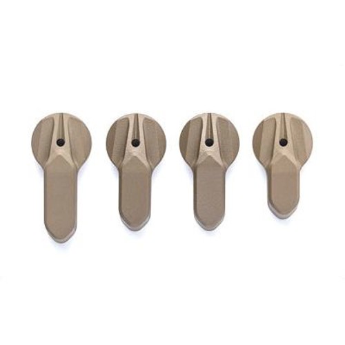RADIAN WEAPONS Talon 45/90 Ambidextrous Safety 4 Lever Kit FDE for sale at KYGUNCO.