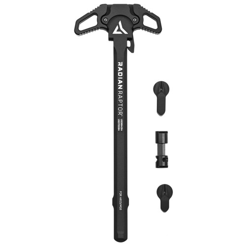 RADIAN WEAPONS Raptor Ambi Charging Handle + Talon Safety fits AR15 | Black Anodized Aluminum for sale at KYGUNCO.