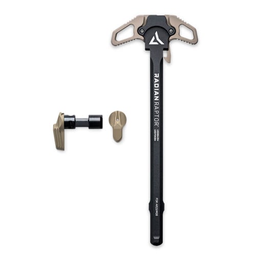 RADIAN WEAPONS Combo Raptor Charging Handle + Talon 45/90 Safety fits AR15/M16, Ambi | FDE for sale at KYGUNCO.