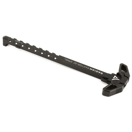 RADIAN WEAPONS RAPTOR SD Charging Handle (Suppressor Optimized) Fits AR10/SR25, Ambi | Black for sale at KYGUNCO.