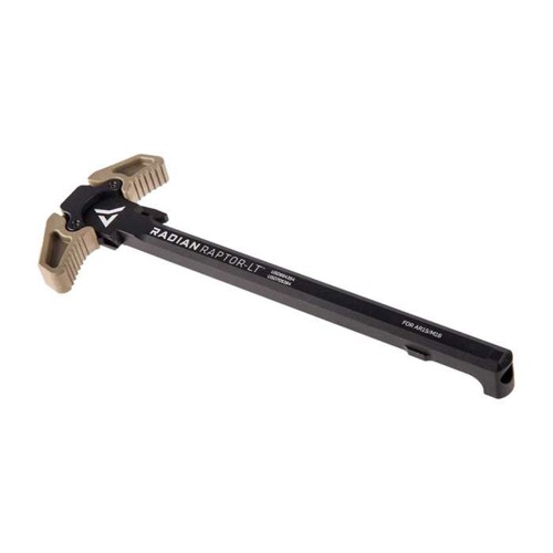 RADIAN WEAPONS Raptor LT Ambi AR15 Charging Handle | FDE for sale at KYGUNCO.