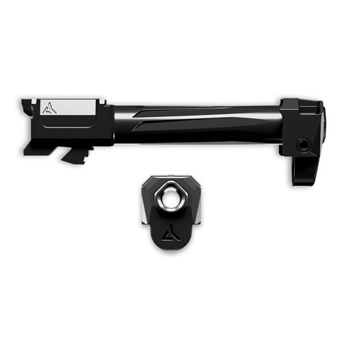 RADIAN WEAPONS Ramjet Barrel + Afterburner Micro Compensator Combo fits Glock 19 G5 for sale at KYGUNCO.