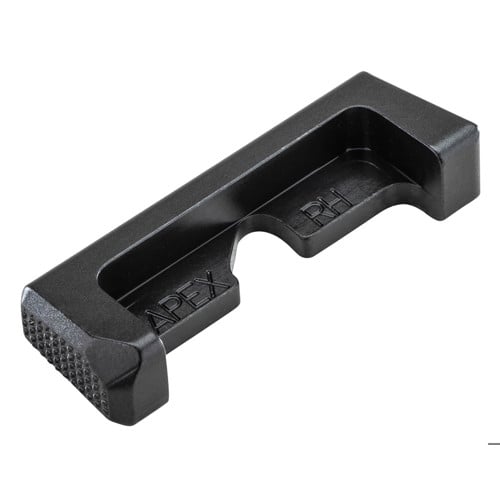 APEX TACTICAL Extended Mag Release CZ P10C Black Steel for sale at KYGUNCO.