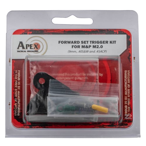APEX TACTICAL Forward Set Sear Trigger Kit Curved 34 lbs MP 2.0 for sale at KYGUNCO.