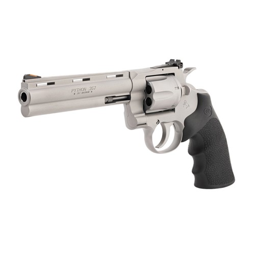 COLT Python 357 Mag 6" 6rd - Stainless for sale at KYGUNCO.
