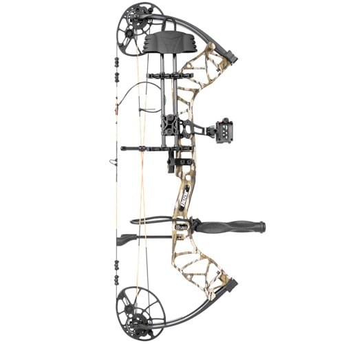 BEAR ARCHERY Legit #10-70 Right Hand Compound Bow | Mossy Oak Bottomland for sale at KYGUNCO.