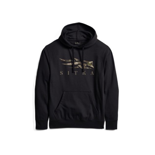 SITKA Icon Optifade Pullover Hoody Black Subalpine for sale at KYGUNCO.