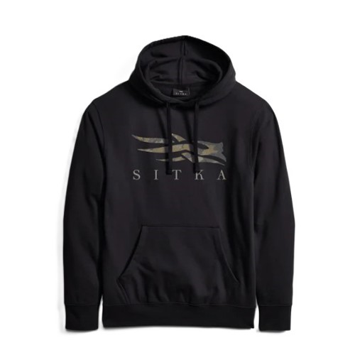 SITKA Icon Optifade Pullover Hoody Black Timber for sale at KYGUNCO.