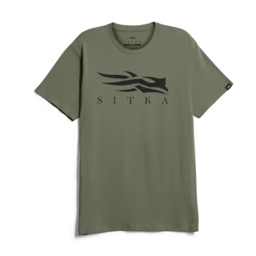 SITKA Icon Tee Olive Green for sale at KYGUNCO.