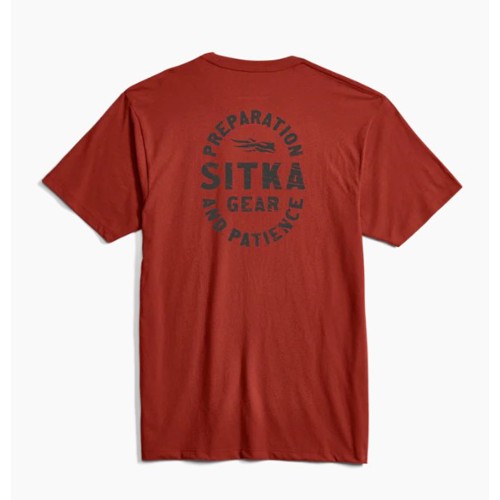 SITKA Preparation Tee Red for sale at KYGUNCO.
