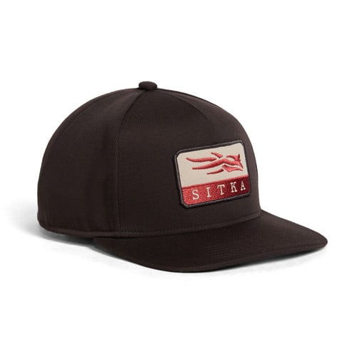 SITKA Crest Patch Hi Pro Snapback Earth OSFA for sale at KYGUNCO.