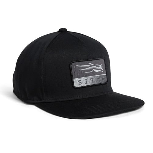 SITKA Crest Patch Hi Pro Snapback Field Gray OSFA for sale at KYGUNCO.