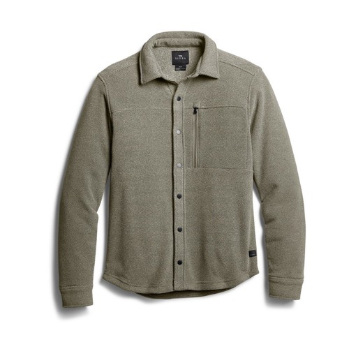 SITKA Snowcrest LS Shirt Oak Heather for sale at KYGUNCO.