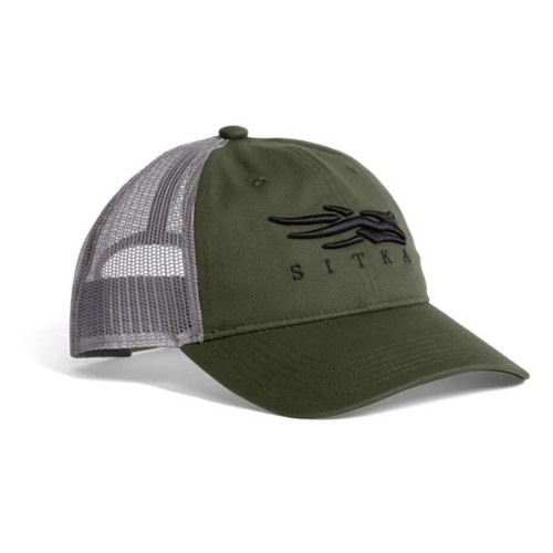 SITKA Icon Lo Pro Trucker Olive Green One Size Fits All for sale at KYGUNCO.