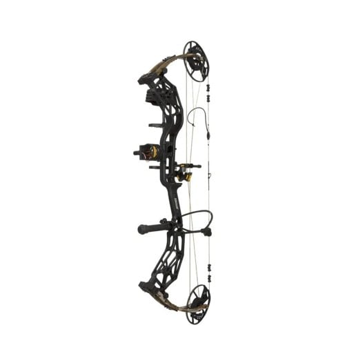 BEAR ARCHERY Alaskan XT RTH #70 Right Hand Compound Bow | Mossyoak Bottomland, Black for sale at KYGUNCO.