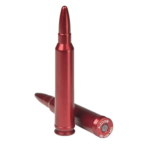 A-ZOOM Snap Caps Red 2/Pack Aluminum for sale at KYGUNCO.