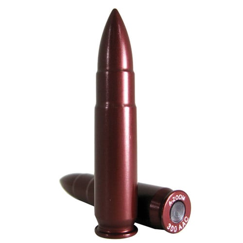 A-ZOOM Snap Caps Red 2/Pack Aluminum for sale at KYGUNCO.