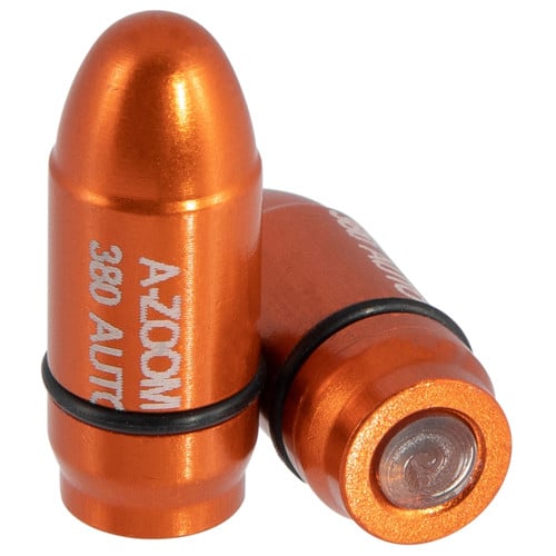 A-ZOOM StrikerCap Pistol 380 ACP Aluminum 2/Pack for sale at KYGUNCO.
