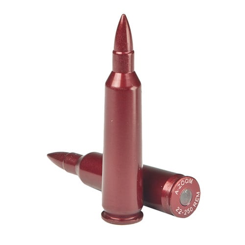 A-ZOOM Rifle Snap Cap 22-250 Rem Aluminum 2/Pack for sale at KYGUNCO.