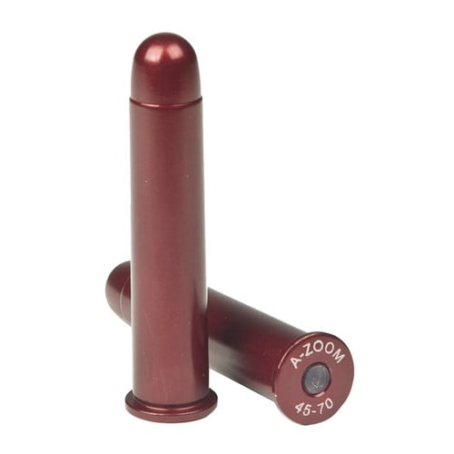 A-ZOOM Rifle Snap Cap 45-70 Gov Aluminum 2/Pack for sale at KYGUNCO.