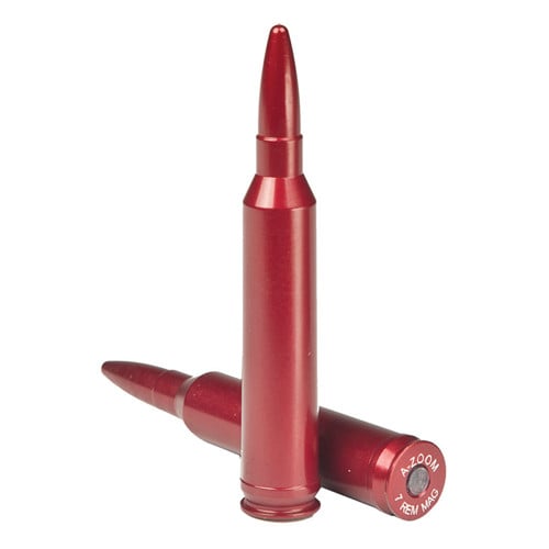 A-ZOOM Rifle Snap Cap 7mm Rem Mag Aluminum 2/Pack for sale at KYGUNCO.