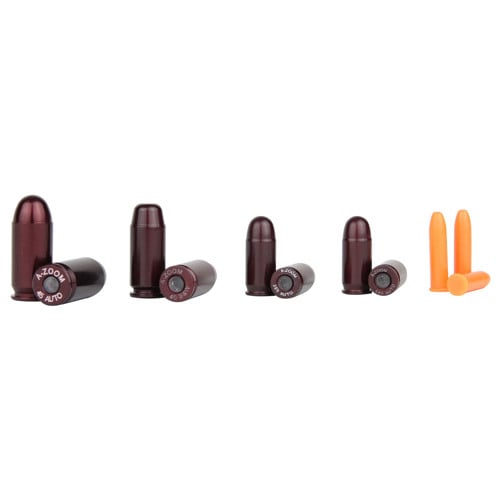 A-ZOOM Variety/Pack Military/LE 9mm/40 SW/45 ACP 12/Pack for sale at KYGUNCO.