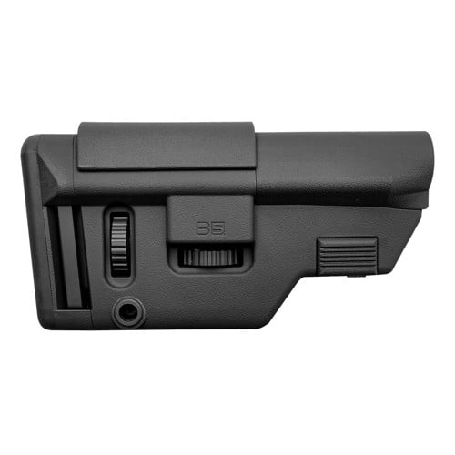 B5 SYSTEMS Collapsible Precision Stock Stock Black Medium for sale at KYGUNCO.